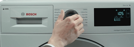 cache dozijn Verhoog jezelf Foutmeldingen en Storingen Bosch Wasmachine - Gefixt