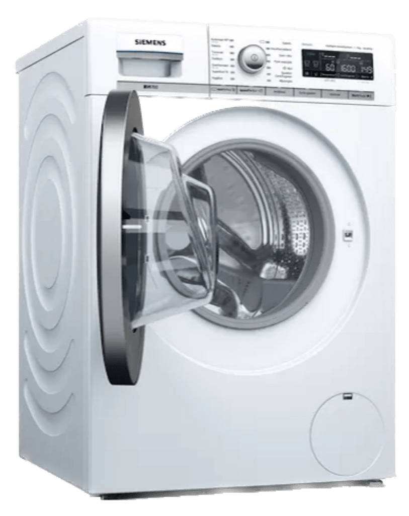 Wasmachine Siemens open deur